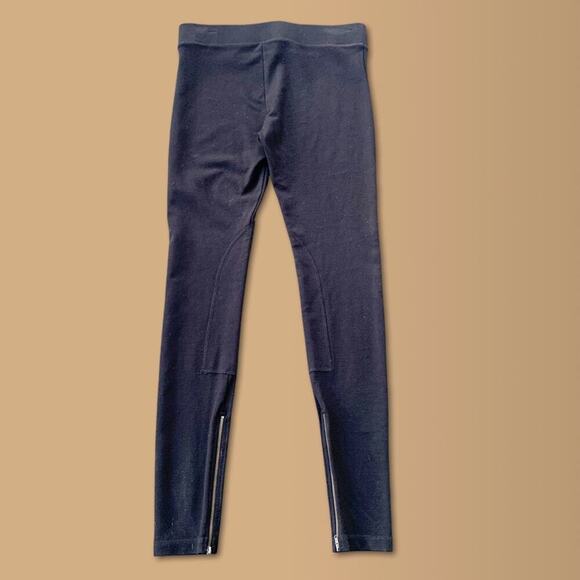 CABi Midtown Ponte Riding Ankle Zip Leggings Black #196 Size Small S Classic - Picture 12 of 13